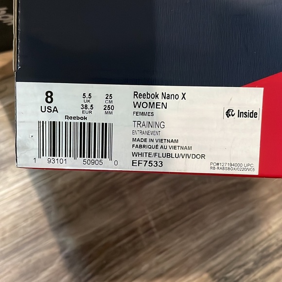 Reebok Women's Training Cross Trainer - Picture 6 of 6